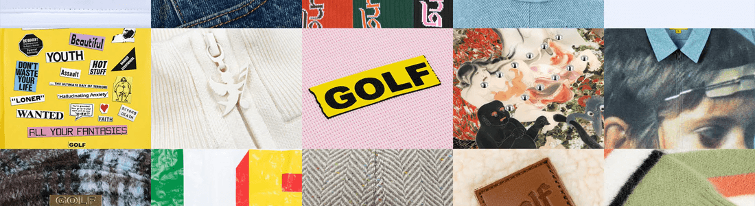 Banner for Funny Golf Tees