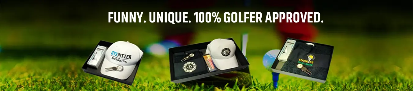 Banner for Funny Golf Tees